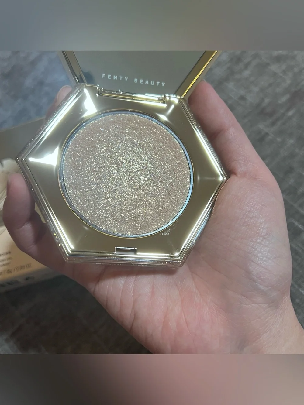 Fenty Beauty Diamond Bomb Royal Icing - Picture 6 of 11